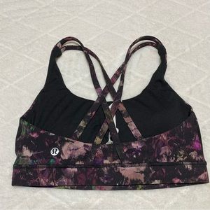 NWOT LULULEMON energy bra size 6